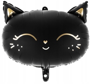Balon-Foliowy-Kot-Kotek-Urodziny-Party-48x36cm